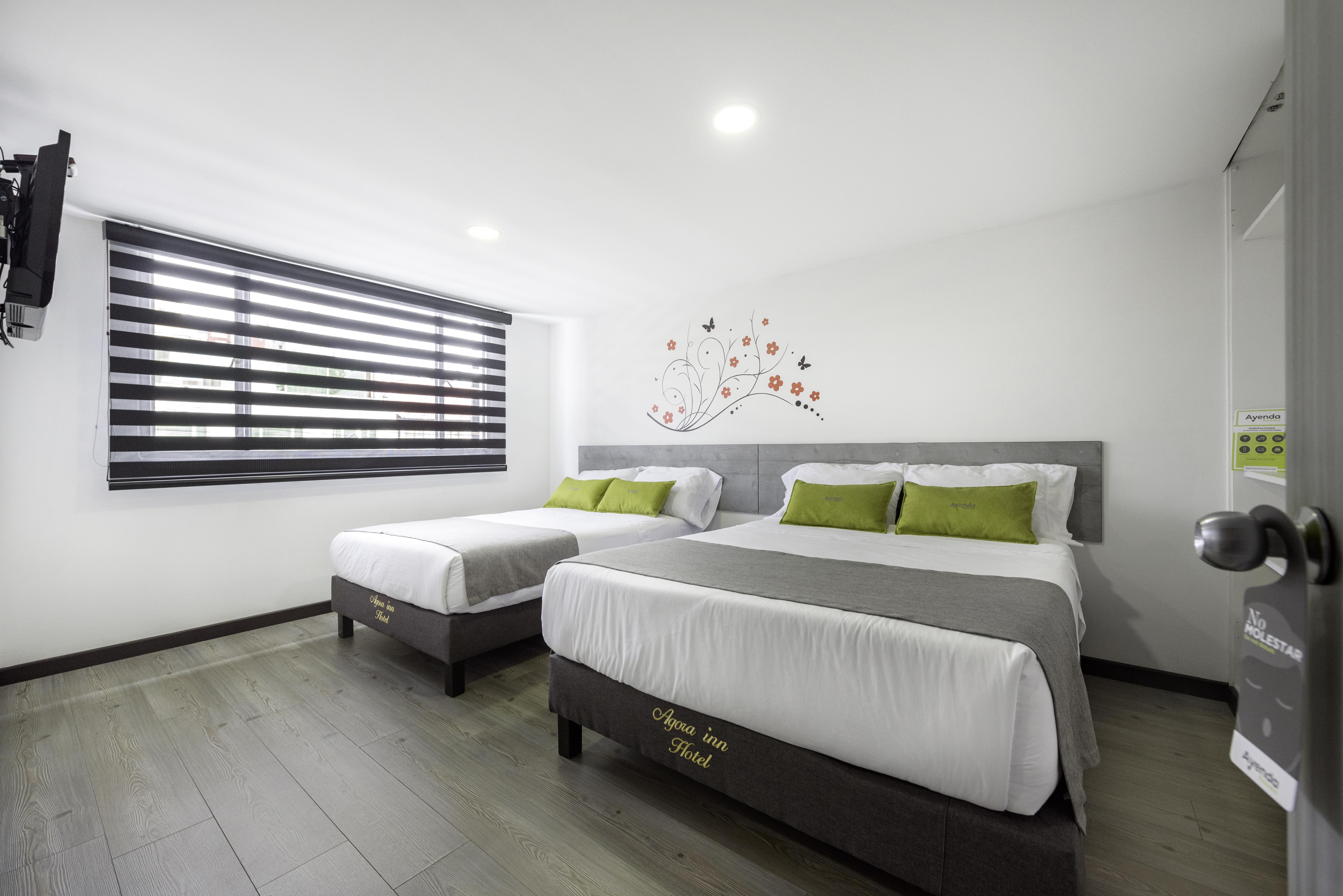 Ayenda 1024 Agora Inn Hotel Bogota Buitenkant foto
