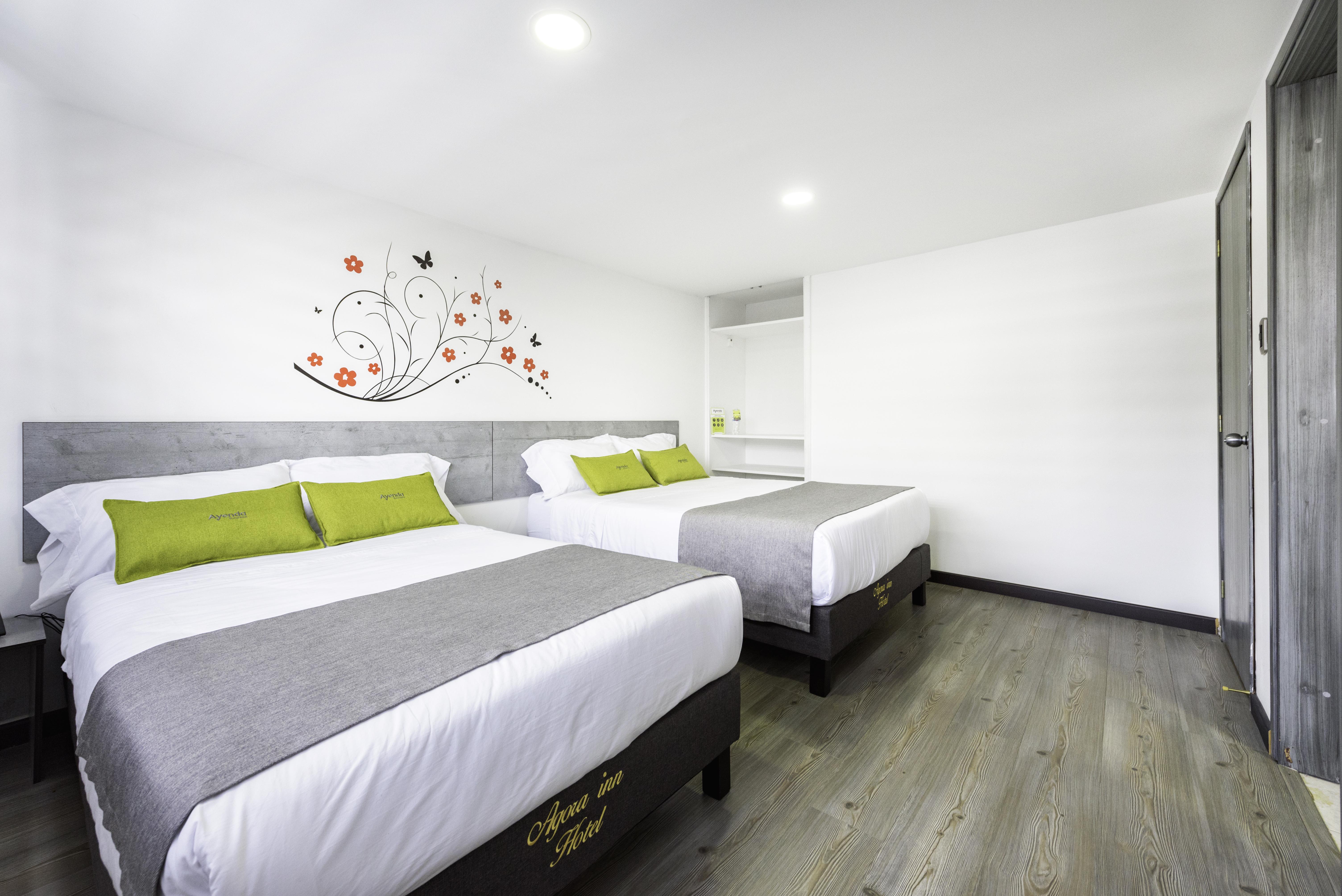 Ayenda 1024 Agora Inn Hotel Bogota Buitenkant foto