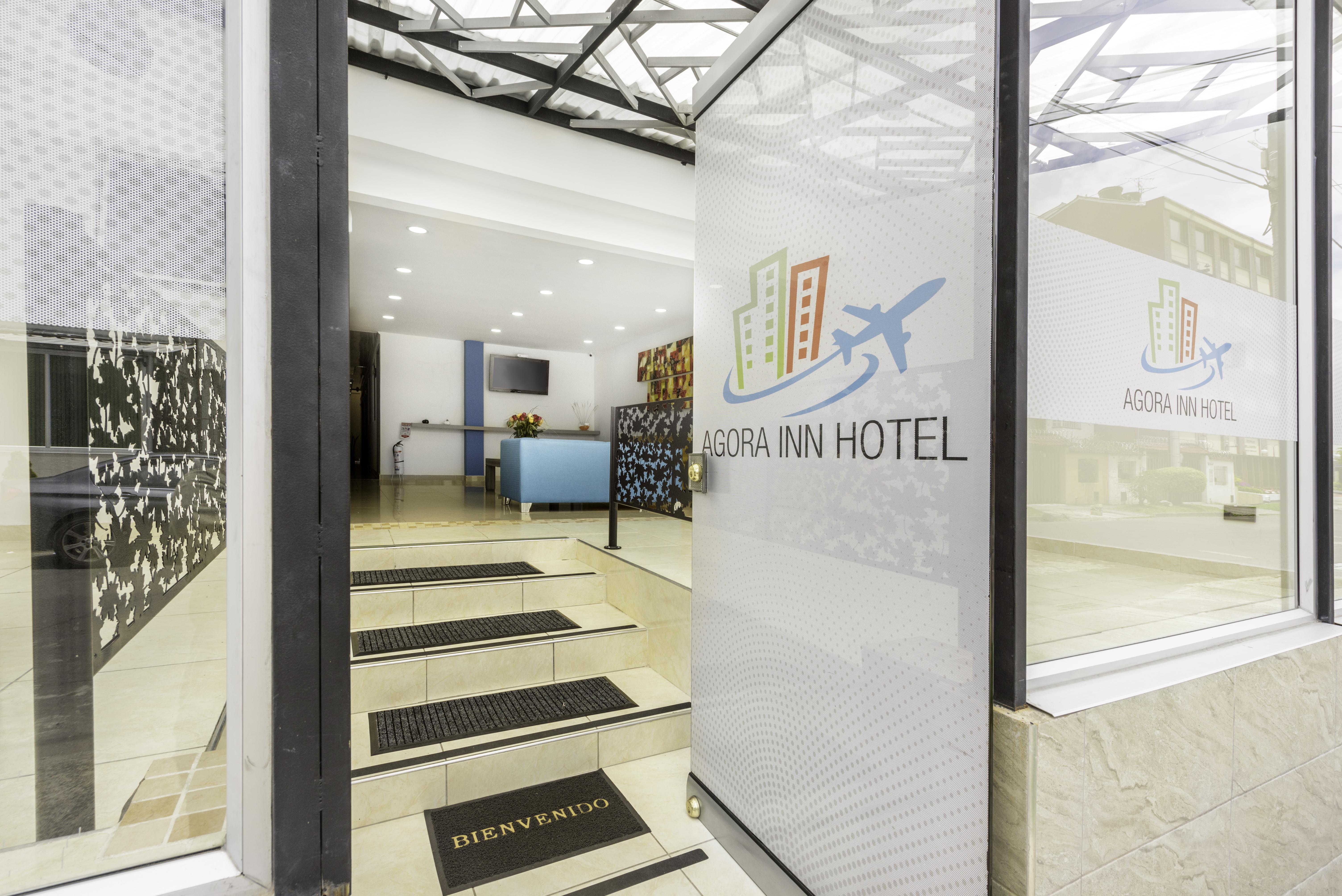 Ayenda 1024 Agora Inn Hotel Bogota Buitenkant foto